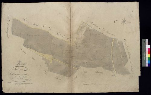 Plainval - Cadastre napoléonien, section D