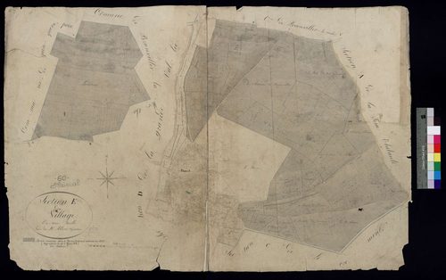 Plainval - Cadastre napoléonien, section E