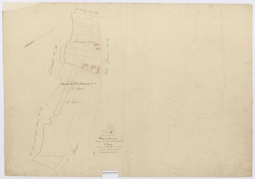 Ponchon - Cadastre napoléonien, section A10