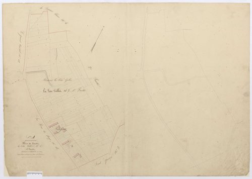 Ponchon - Cadastre napoléonien, section A11