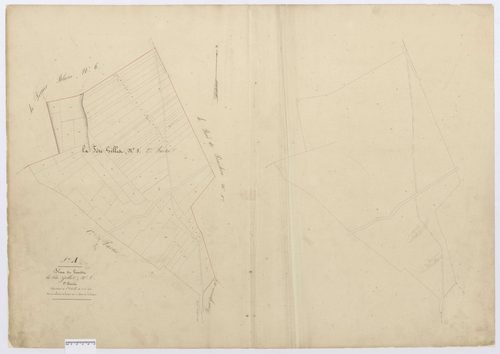 Ponchon - Cadastre napoléonien, section A12