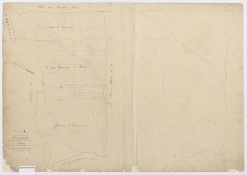 Ponchon - Cadastre napoléonien, section A15