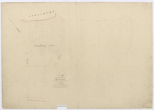 Ponchon - Cadastre napoléonien, section A16