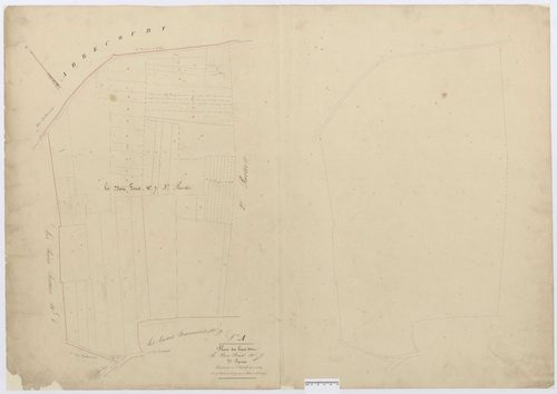 Ponchon - Cadastre napoléonien, section A17