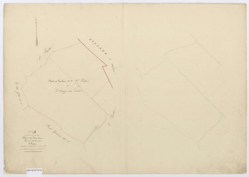 Ponchon - Cadastre napoléonien, section A2