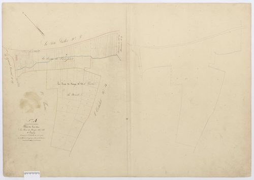 Ponchon - Cadastre napoléonien, section A24