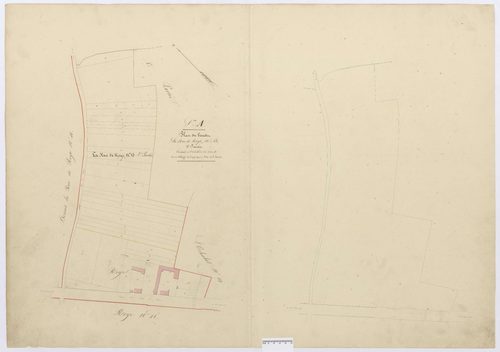 Ponchon - Cadastre napoléonien, section A25