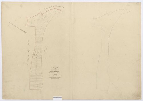 Ponchon - Cadastre napoléonien, section A26