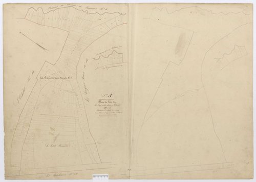 Ponchon - Cadastre napoléonien, section A29