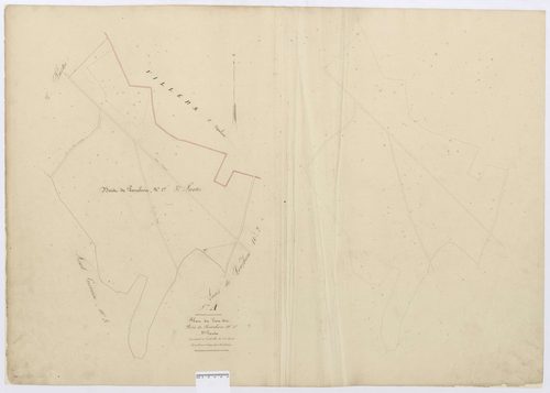 Ponchon - Cadastre napoléonien, section A3