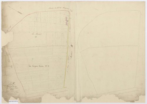 Ponchon - Cadastre napoléonien, section A30