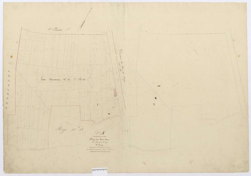 Ponchon - Cadastre napoléonien, section A32
