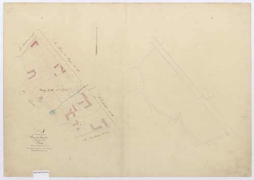Ponchon - Cadastre napoléonien, section A33