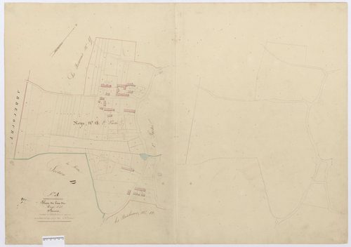 Ponchon - Cadastre napoléonien, section A34