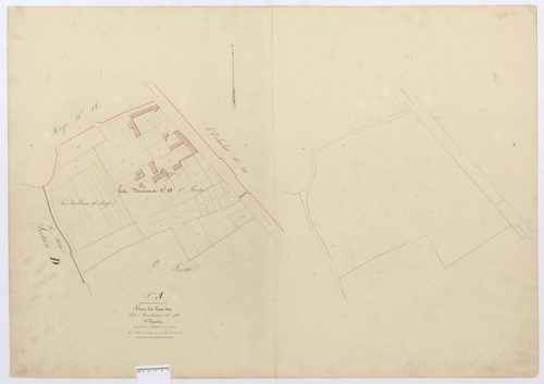 Ponchon - Cadastre napoléonien, section A35