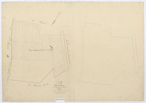 Ponchon - Cadastre napoléonien, section A36