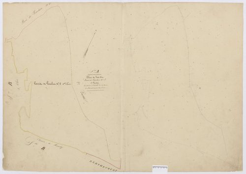 Ponchon - Cadastre napoléonien, section A4
