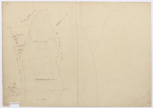 Ponchon - Cadastre napoléonien, section A8