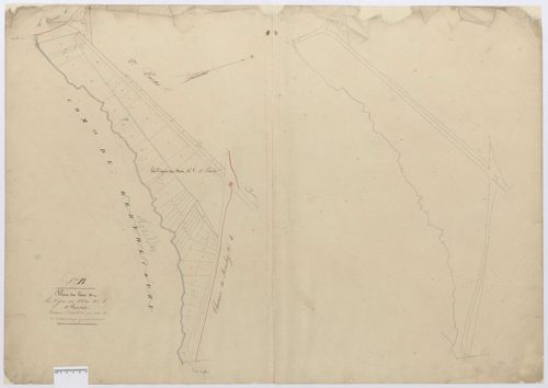 Ponchon - Cadastre napoléonien, section B6
