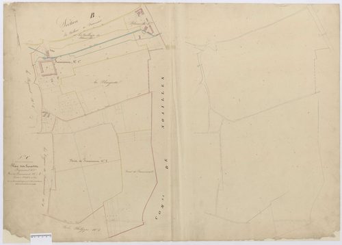 Ponchon - Cadastre napoléonien, section C1