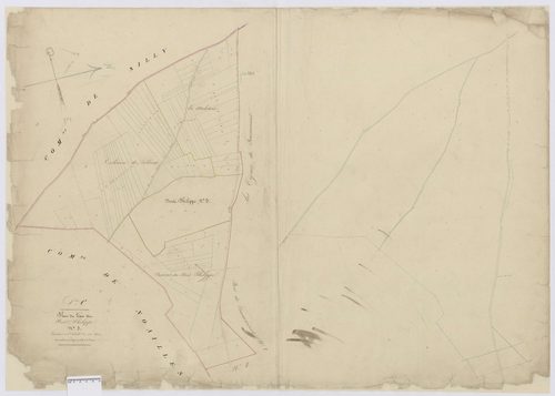 Ponchon - Cadastre napoléonien, section C2