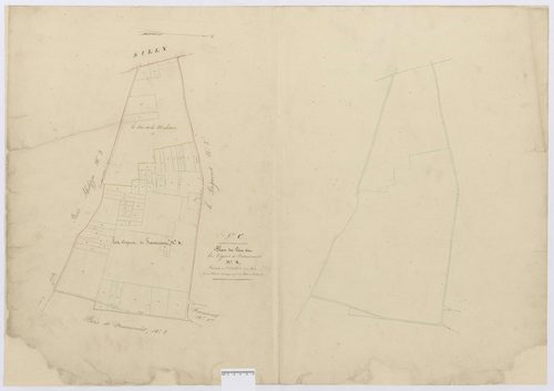 Ponchon - Cadastre napoléonien, section C3