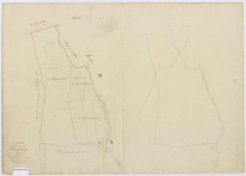 Ponchon - Cadastre napoléonien, section C4