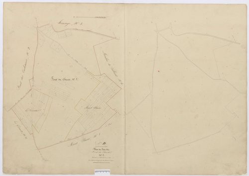 Ponchon - Cadastre napoléonien, section D6