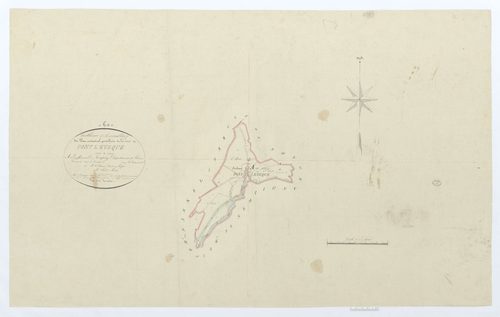 Pont-l'Évêque - Cadastre napoléonien, tableau d'assemblage