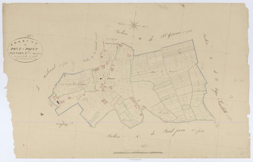 Pontpoint - Cadastre napoléonien, section C1