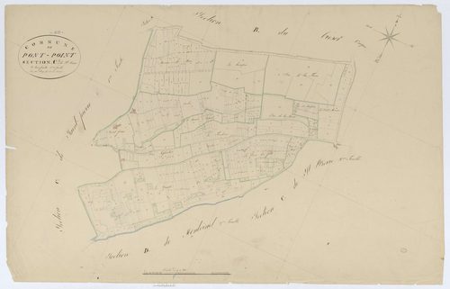 Pontpoint - Cadastre napoléonien, section C2