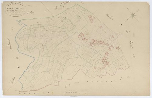 Pontpoint - Cadastre napoléonien, section C3
