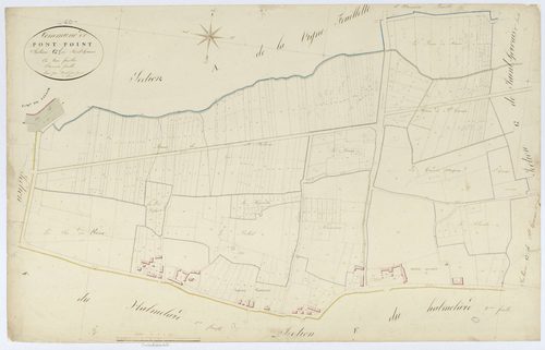 Pontpoint - Cadastre napoléonien, section G1
