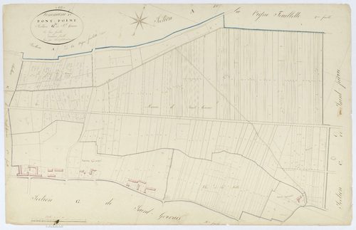 Pontpoint - Cadastre napoléonien, section G2