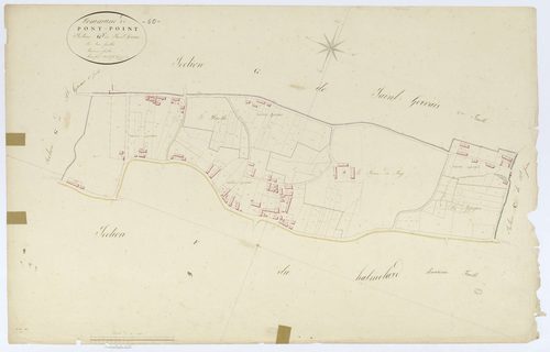 Pontpoint - Cadastre napoléonien, section G3