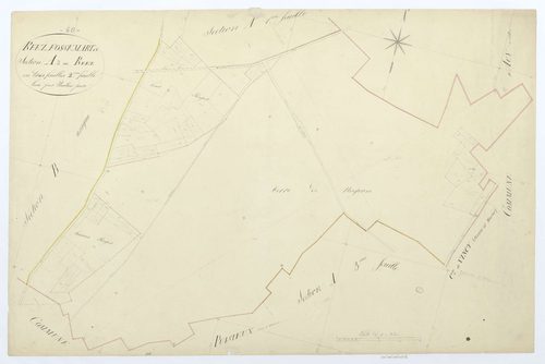 Réez-Fosse-Martin - Cadastre napoléonien, section A2