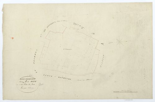 Réez-Fosse-Martin - Cadastre napoléonien, section A3