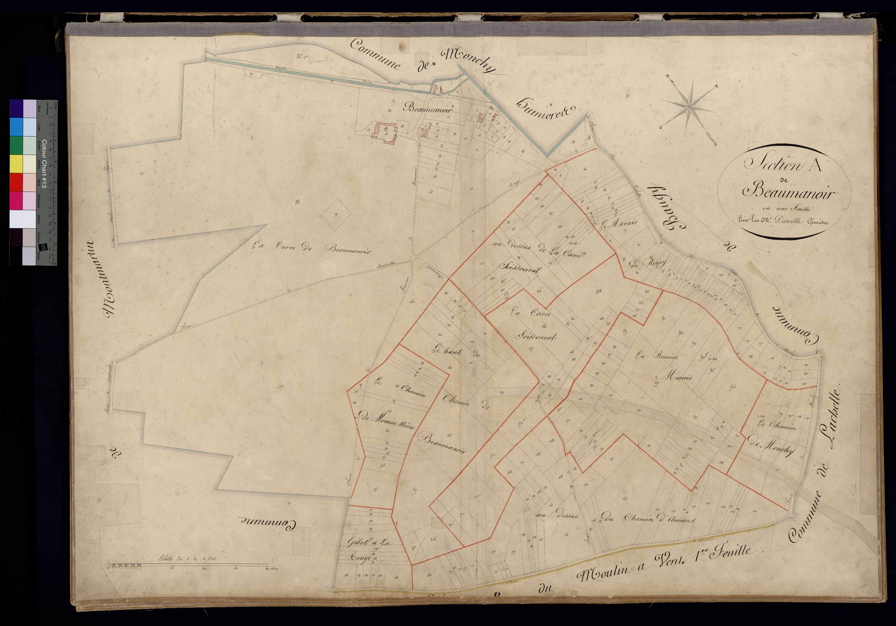 Remy - Cadastre napoléonien, section A