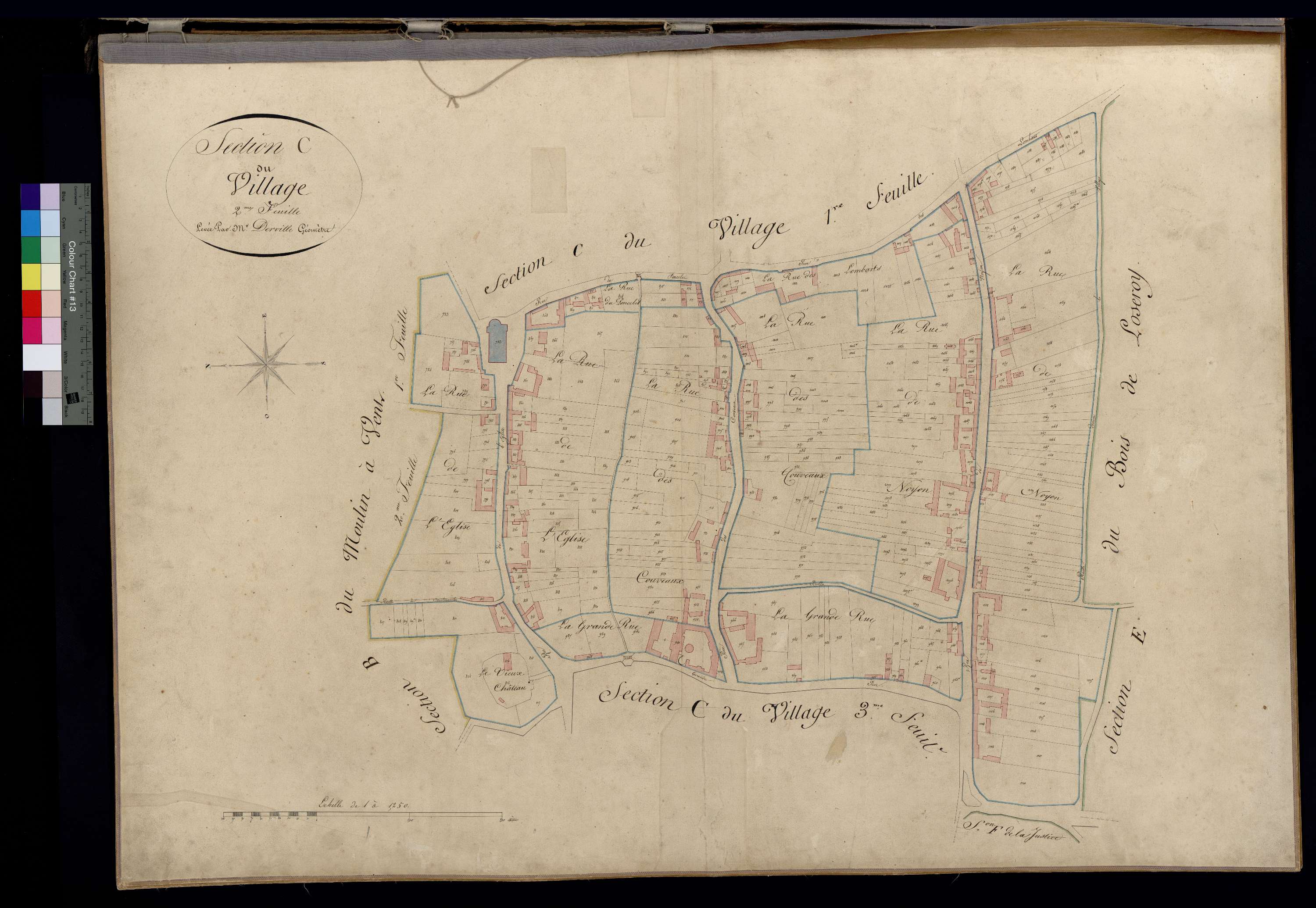 Remy - Cadastre napoléonien, section C2