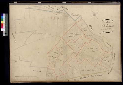 Remy - Cadastre napoléonien, section A