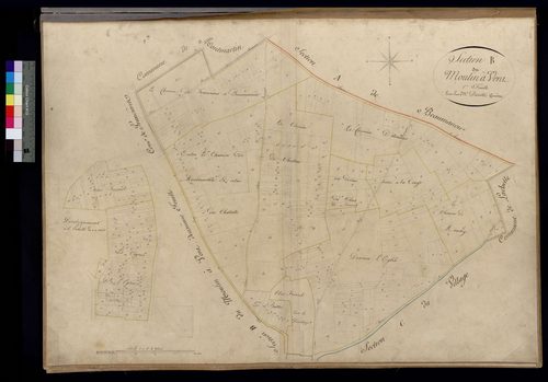 Remy - Cadastre napoléonien, section B1