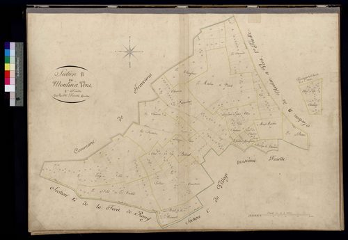 Remy - Cadastre napoléonien, section B2