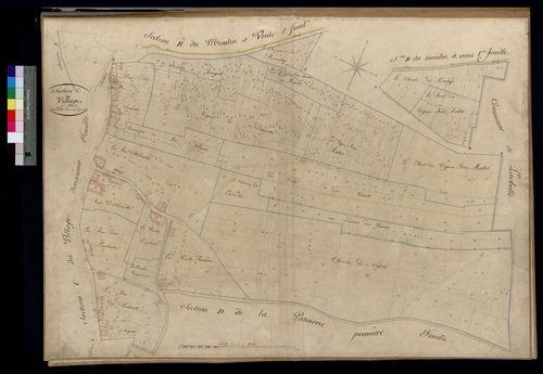 Remy - Cadastre napoléonien, section C1