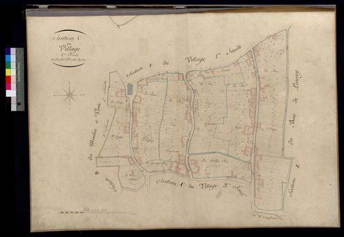 Remy - Cadastre napoléonien, section C2