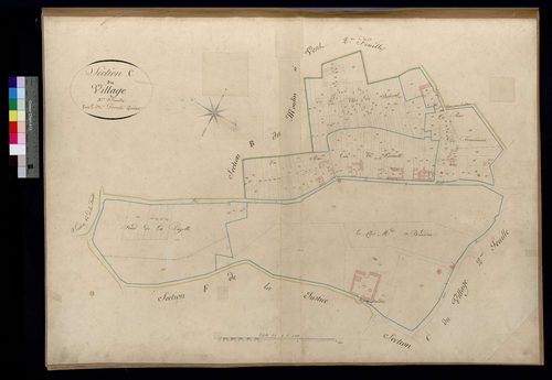 Remy - Cadastre napoléonien, section C3