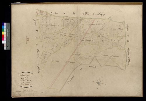 Remy - Cadastre napoléonien, section D1