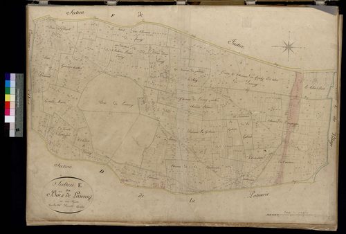 Remy - Cadastre napoléonien, section E