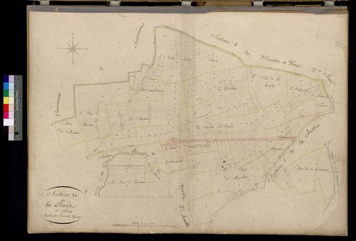 Remy - Cadastre napoléonien, section G1