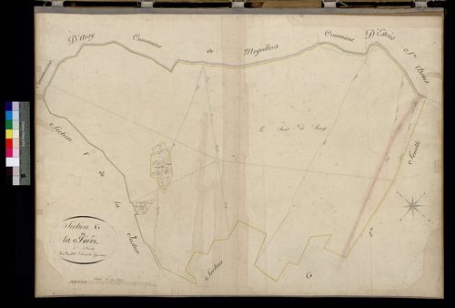 Remy - Cadastre napoléonien, section G2