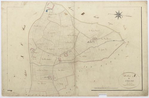 Rhuis - Cadastre napoléonien, section A2